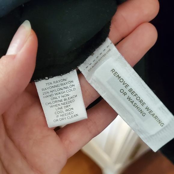 Loft Velvet Floral Dress - Picture 6 of 8